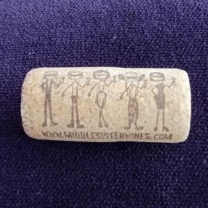 Wine corks - MIDDLE SISTER - 6 pcs.